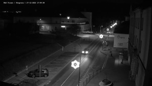 Město Tišnov - Riegerova ulice - 27.12.2025 v 17:15 Město Tišnov - Riegerova ulice - 27.12.2025 v 17:15