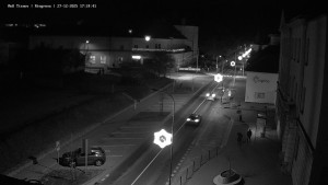 Město Tišnov - Riegerova ulice - 27.12.2025 v 17:30 Město Tišnov - Riegerova ulice - 27.12.2025 v 17:30
