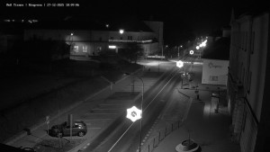Město Tišnov - Riegerova ulice - 27.12.2025 v 18:15 Město Tišnov - Riegerova ulice - 27.12.2025 v 18:15
