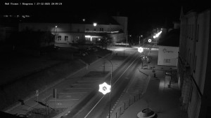 Město Tišnov - Riegerova ulice - 27.12.2025 v 20:15 Město Tišnov - Riegerova ulice - 27.12.2025 v 20:15