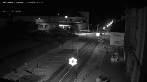 Město Tišnov - Riegerova ulice - 27.12.2025 v 20:30 Město Tišnov - Riegerova ulice - 27.12.2025 v 20:30