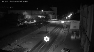 Město Tišnov - Riegerova ulice - 27.12.2025 v 21:00 Město Tišnov - Riegerova ulice - 27.12.2025 v 21:00
