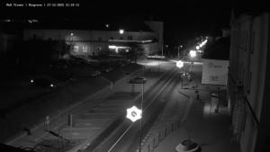 Město Tišnov - Riegerova ulice - 27.12.2025 v 21:30 Město Tišnov - Riegerova ulice - 27.12.2025 v 21:30