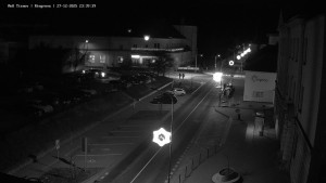 Město Tišnov - Riegerova ulice - 27.12.2025 v 23:45 Město Tišnov - Riegerova ulice - 27.12.2025 v 23:45