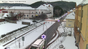 Město Tišnov - Riegerova ulice - 1.1.2026 v 08:00 Město Tišnov - Riegerova ulice - 1.1.2026 v 08:00