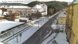 Město Tišnov - Riegerova ulice - 1.1.2026 v 12:00 Město Tišnov - Riegerova ulice - 1.1.2026 v 12:00