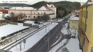 Město Tišnov - Riegerova ulice - 1.1.2026 v 15:00 Město Tišnov - Riegerova ulice - 1.1.2026 v 15:00