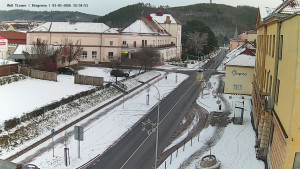 Město Tišnov - Riegerova ulice - 1.1.2026 v 16:00 Město Tišnov - Riegerova ulice - 1.1.2026 v 16:00
