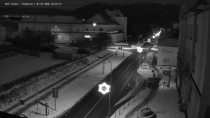 Město Tišnov - Riegerova ulice - 1.1.2026 v 17:00 Město Tišnov - Riegerova ulice - 1.1.2026 v 17:00