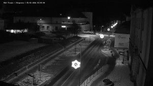 Město Tišnov - Riegerova ulice - 5.1.2026 v 03:15 Město Tišnov - Riegerova ulice - 5.1.2026 v 03:15