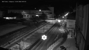 Město Tišnov - Riegerova ulice - 5.1.2026 v 04:15 Město Tišnov - Riegerova ulice - 5.1.2026 v 04:15