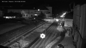 Město Tišnov - Riegerova ulice - 5.1.2026 v 06:00 Město Tišnov - Riegerova ulice - 5.1.2026 v 06:00