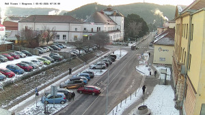 Město Tišnov - Riegerova ulice - 5.1.2026 v 08:00 Město Tišnov - Riegerova ulice - 5.1.2026 v 08:00