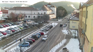 Město Tišnov - Riegerova ulice - 5.1.2026 v 08:30 Město Tišnov - Riegerova ulice - 5.1.2026 v 08:30