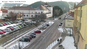 Město Tišnov - Riegerova ulice - 5.1.2026 v 09:30 Město Tišnov - Riegerova ulice - 5.1.2026 v 09:30