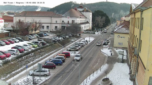 Město Tišnov - Riegerova ulice - 5.1.2026 v 10:30 Město Tišnov - Riegerova ulice - 5.1.2026 v 10:30