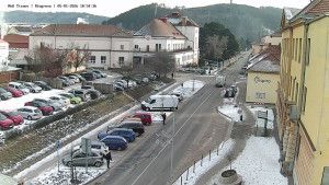 Město Tišnov - Riegerova ulice - 5.1.2026 v 11:00 Město Tišnov - Riegerova ulice - 5.1.2026 v 11:00