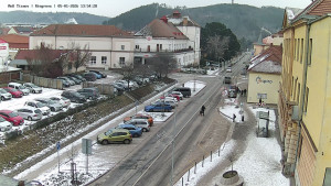 Město Tišnov - Riegerova ulice - 5.1.2026 v 14:00 Město Tišnov - Riegerova ulice - 5.1.2026 v 14:00