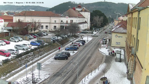 Město Tišnov - Riegerova ulice - 5.1.2026 v 15:00 Město Tišnov - Riegerova ulice - 5.1.2026 v 15:00