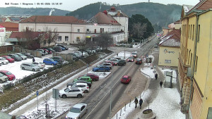 Město Tišnov - Riegerova ulice - 5.1.2026 v 16:00 Město Tišnov - Riegerova ulice - 5.1.2026 v 16:00