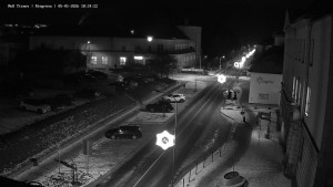 Město Tišnov - Riegerova ulice - 5.1.2026 v 18:30 Město Tišnov - Riegerova ulice - 5.1.2026 v 18:30