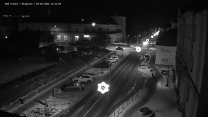 Město Tišnov - Riegerova ulice - 5.1.2026 v 19:30 Město Tišnov - Riegerova ulice - 5.1.2026 v 19:30