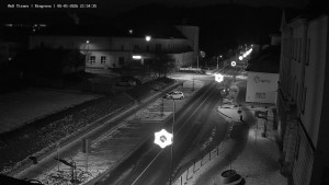 Město Tišnov - Riegerova ulice - 5.1.2026 v 22:00 Město Tišnov - Riegerova ulice - 5.1.2026 v 22:00