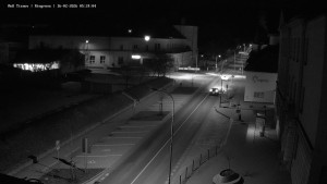 Město Tišnov - Riegerova ulice - 16.2.2026 v 05:30 Město Tišnov - Riegerova ulice - 16.2.2026 v 05:30
