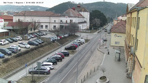 Město Tišnov - Riegerova ulice - 16.2.2026 v 11:00 Město Tišnov - Riegerova ulice - 16.2.2026 v 11:00