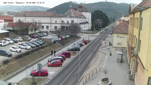 Město Tišnov - Riegerova ulice - 16.2.2026 v 12:00 Město Tišnov - Riegerova ulice - 16.2.2026 v 12:00