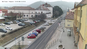 Město Tišnov - Riegerova ulice - 16.2.2026 v 12:30 Město Tišnov - Riegerova ulice - 16.2.2026 v 12:30