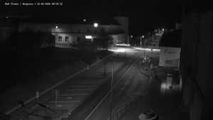 Město Tišnov - Riegerova ulice - 25.2.2026 v 01:00 Město Tišnov - Riegerova ulice - 25.2.2026 v 01:00