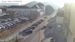 Město Tišnov - Riegerova ulice - 25.2.2026 v 08:30 Město Tišnov - Riegerova ulice - 25.2.2026 v 08:30