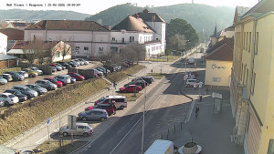 Město Tišnov - Riegerova ulice - 25.2.2026 v 10:15 Město Tišnov - Riegerova ulice - 25.2.2026 v 10:15