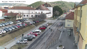 Město Tišnov - Riegerova ulice - 25.2.2026 v 13:00 Město Tišnov - Riegerova ulice - 25.2.2026 v 13:00