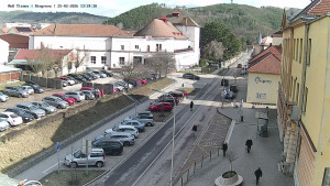 Město Tišnov - Riegerova ulice - 25.2.2026 v 13:30 Město Tišnov - Riegerova ulice - 25.2.2026 v 13:30