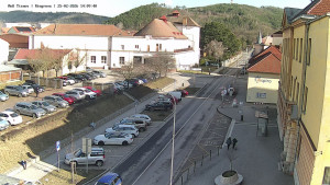 Město Tišnov - Riegerova ulice - 25.2.2026 v 14:15 Město Tišnov - Riegerova ulice - 25.2.2026 v 14:15