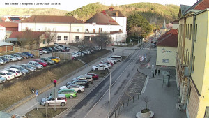 Město Tišnov - Riegerova ulice - 25.2.2026 v 16:00 Město Tišnov - Riegerova ulice - 25.2.2026 v 16:00