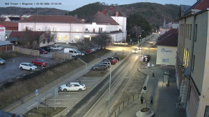 Město Tišnov - Riegerova ulice - 25.2.2026 v 18:00 Město Tišnov - Riegerova ulice - 25.2.2026 v 18:00