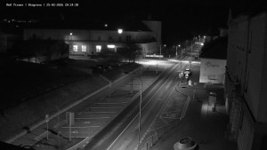 Město Tišnov - Riegerova ulice - 25.2.2026 v 20:30 Město Tišnov - Riegerova ulice - 25.2.2026 v 20:30