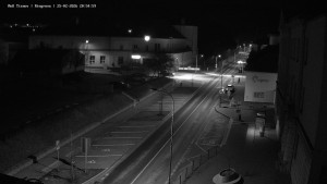 Město Tišnov - Riegerova ulice - 25.2.2026 v 21:00 Město Tišnov - Riegerova ulice - 25.2.2026 v 21:00