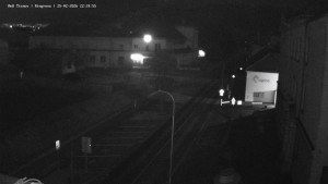 Město Tišnov - Riegerova ulice - 25.2.2026 v 22:30 Město Tišnov - Riegerova ulice - 25.2.2026 v 22:30