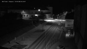 Město Tišnov - Riegerova ulice - 20.3.2026 v 02:30 Město Tišnov - Riegerova ulice - 20.3.2026 v 02:30