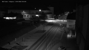 Město Tišnov - Riegerova ulice - 20.3.2026 v 04:00 Město Tišnov - Riegerova ulice - 20.3.2026 v 04:00