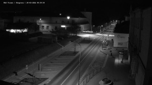 Město Tišnov - Riegerova ulice - 20.3.2026 v 04:45 Město Tišnov - Riegerova ulice - 20.3.2026 v 04:45