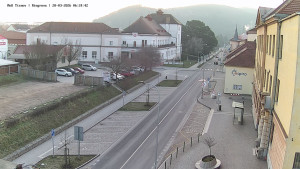 Město Tišnov - Riegerova ulice - 20.3.2026 v 06:30 Město Tišnov - Riegerova ulice - 20.3.2026 v 06:30