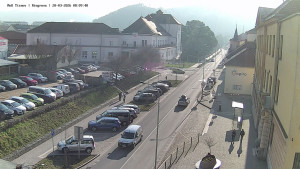 Město Tišnov - Riegerova ulice - 20.3.2026 v 08:15 Město Tišnov - Riegerova ulice - 20.3.2026 v 08:15