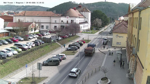 Město Tišnov - Riegerova ulice - 20.3.2026 v 11:30 Město Tišnov - Riegerova ulice - 20.3.2026 v 11:30
