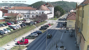 Město Tišnov - Riegerova ulice - 20.3.2026 v 12:30 Město Tišnov - Riegerova ulice - 20.3.2026 v 12:30