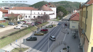 Město Tišnov - Riegerova ulice - 20.3.2026 v 14:30 Město Tišnov - Riegerova ulice - 20.3.2026 v 14:30